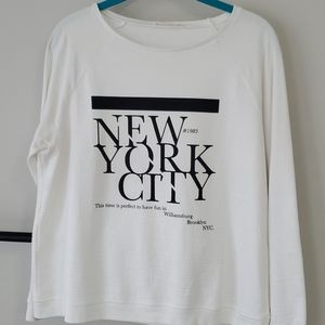 New york city long sleeve LG